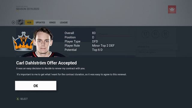 NHL 17 - A Nation United Franchise Mode #24 "More Tough Decisions" смотреть онлайн