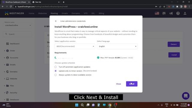How to Install WordPress 2022 | For Beginners | Step By Step WordPress Install Guide смотреть онлайн