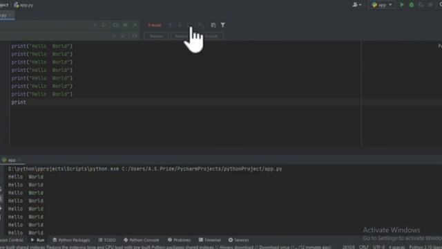 ASMR Programing | Python - How I code 2610 lines of Python code ChatGPT смотреть онлайн