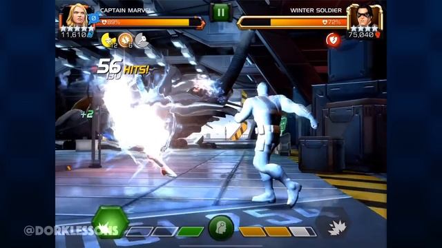 How To Get INFINITE Binary Ignition: Captain Marvel DESTROYS! смотреть онлайн