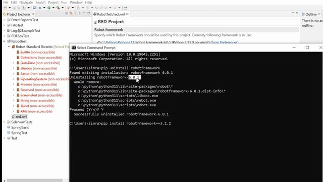 How to solve this Robot Framework Error in Eclipse смотреть онлайн