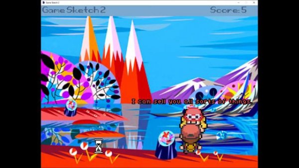 Digital Games - Game Sketch Made With Adventure Game Studio