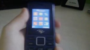 Обзор на кнопочный телефон Itel IT2163R