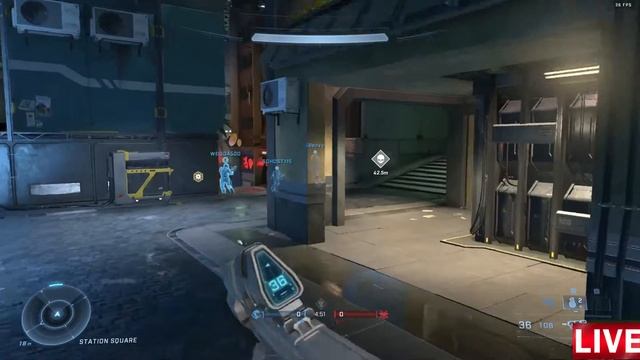 Halo Infinite Multiplayer on Dell Precision 7710 Quadro m4000m смотреть онлайн