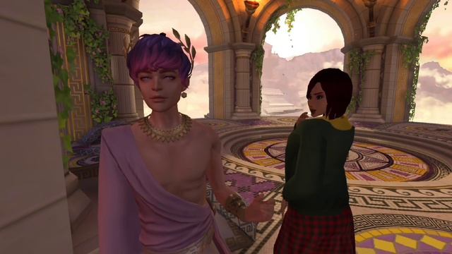 ЛЮБОВНЫЕ ОТНОШЕНИЯ С БОТОМ ДИО В АВАКИН | Avakin Life