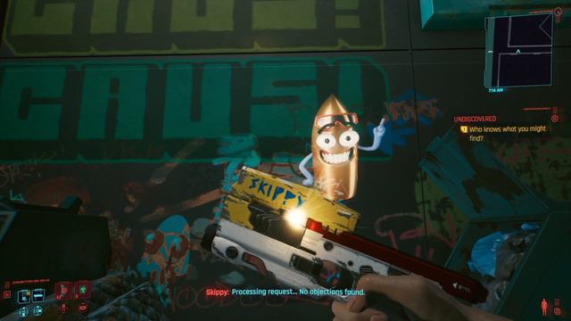 How To Get Skippy (Best Gun) In Cyberpunk 2077 Right Now смотреть онлайн