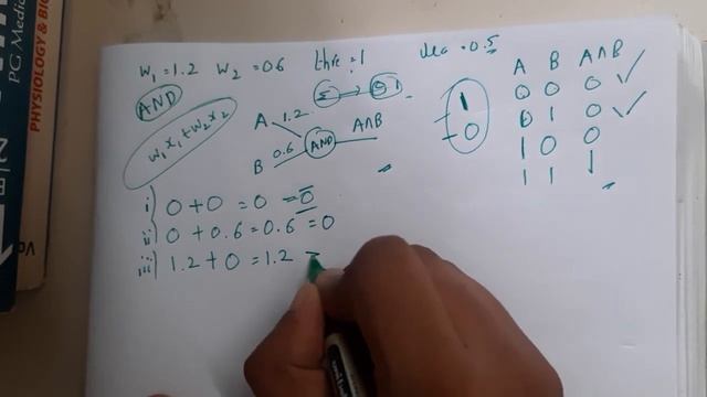 2.2 AND gate using Perceptron смотреть онлайн