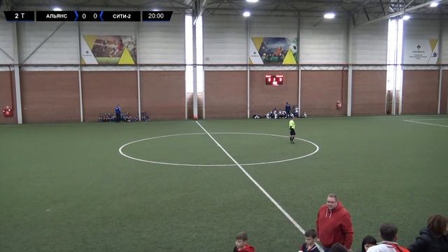 Альянс - Сити 2 | Юные Таланты г. Сызрань