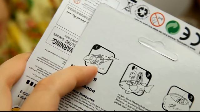 Игрушки Robofish! Удивительная РЫБКА РОБОТ (роборыбка) на батарейках. Видео для детей смотреть онлайн