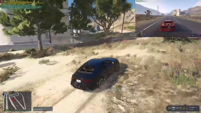 ЗА МНОЙ ГОНИТСЯ ВЕСЬ СЕРВЕР ЧТОБЫ ОТОБРАТЬ У МЕНЯ СУМКУ С ДЕНЬГАМИ! GTA 5 RP BURTON смотреть онлайн