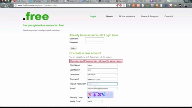 Cleartext password fail. смотреть онлайн