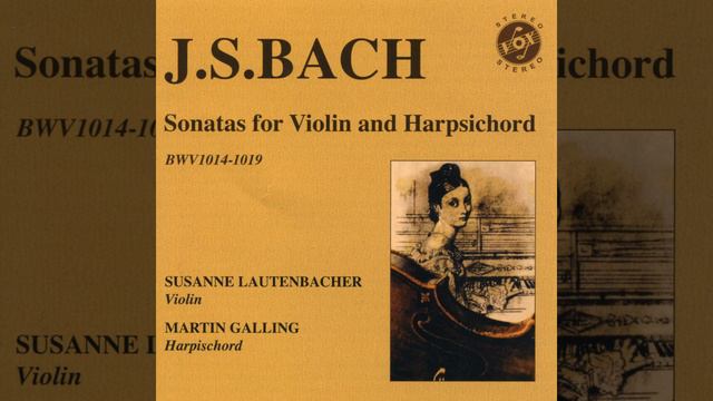Sonata For Cembalo And Violin In C Minor, Bwv 1017 смотреть онлайн