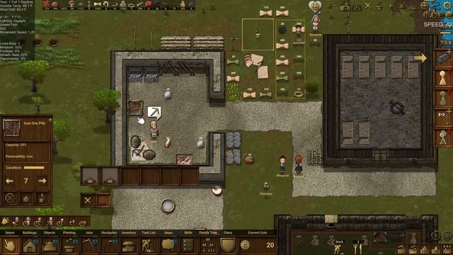 Clanfolk - Sandbox Medieval Colony Survival смотреть онлайн
