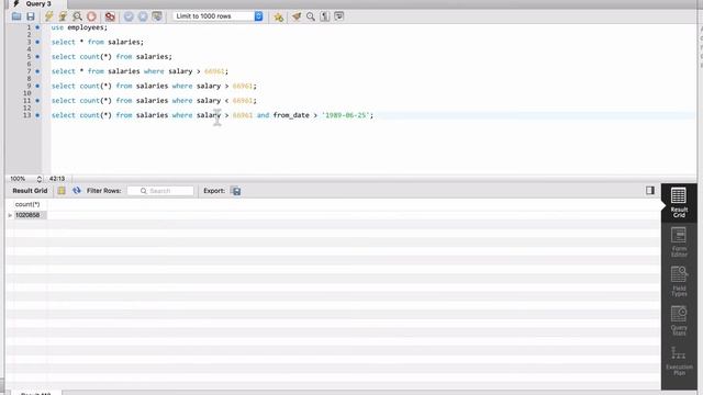 Using Greater Than and Less Than in SQL Where Clause смотреть онлайн