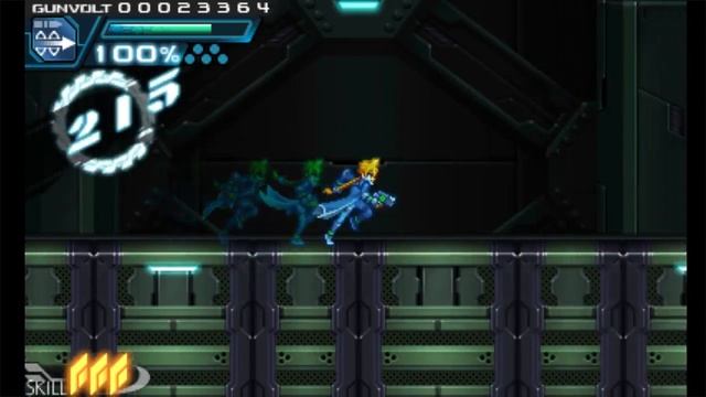 Azure Striker: Gunvolt Review Commentary смотреть онлайн