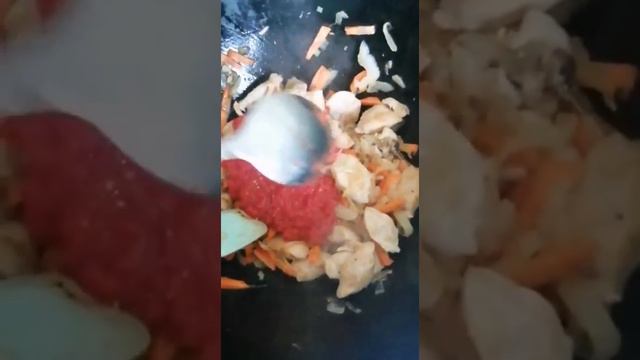 Макароны с мясом-любимое блюдо!🍲🍲🍲 смотреть онлайн