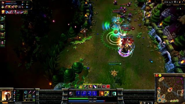 League of Legends 2012 03 21 03 11 34 47 смотреть онлайн