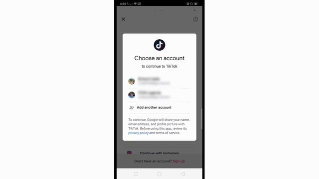 How to Login in Tiktok Account Using your Google Account смотреть онлайн