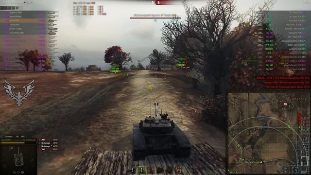 World of Tanks | FAME vs L-FEW | Stronghold смотреть онлайн