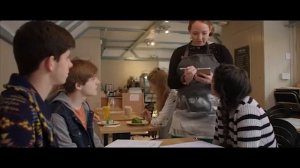 3 4  Диалог в кафе обучающее видео на Английском языке книга Wider World 3 7 класс