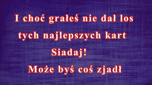 Karaoke Powiedz Stary Gdzieś ty Był смотреть онлайн