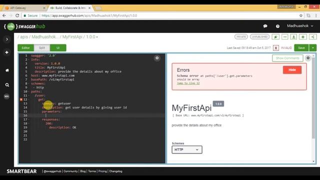 What is Swagger? | Swagger | REST API | Hands on Tutorial смотреть онлайн