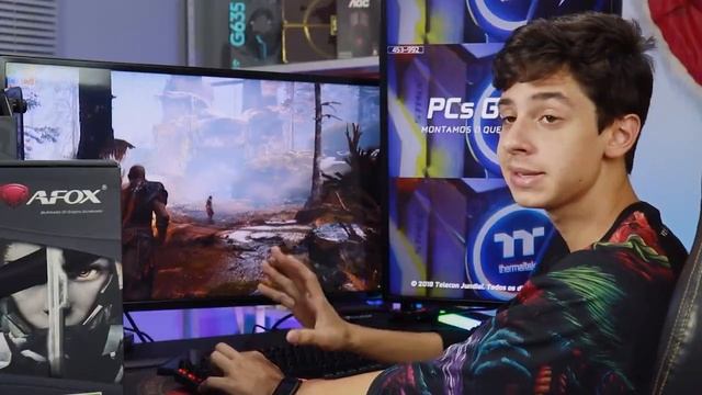 GTX 1050TI 4GB RODA GOD OF WAR FULL HD 60 FPS?? смотреть онлайн