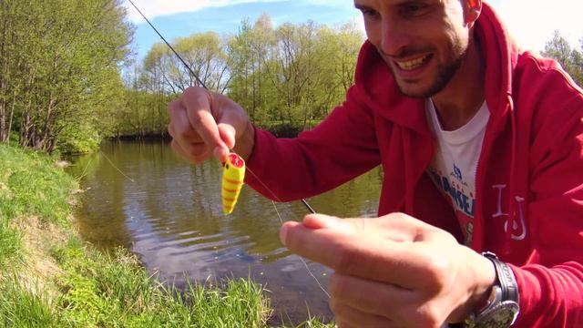 Попла-поппер. Новое чудо или очередная фигня?! Разберемся на рыбалке! смотреть онлайн