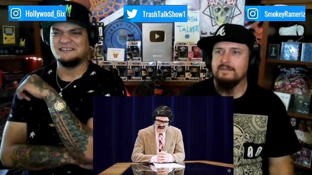 Rappers React To Enter Shikari "Arguing With Thermometers"!!! смотреть онлайн