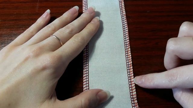 Как настроить строчку на оверлоке смотреть онлайн