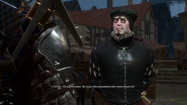 The Witcher 3 Геральт законопослушный гражданин смотреть онлайн