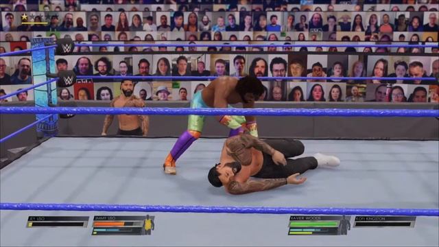 Alex Dynamite's Deal - [WWE2K22 RP] [Smackdown Week 8, Part 1] смотреть онлайн