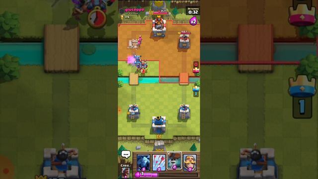 2# серия/выпал охотник/Clash Royal смотреть онлайн