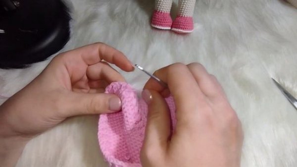 Кукла крючком/Мастер-класс кукла крючком/Одежда для куклы#амигуруми#игрушкикрючком