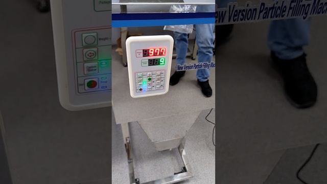 Дозатор весовой для сыпучих продуктов DW-3000 смотреть онлайн