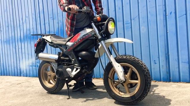 Продажа мопедов из Японии. Suzuki Street Magic 110 смотреть онлайн