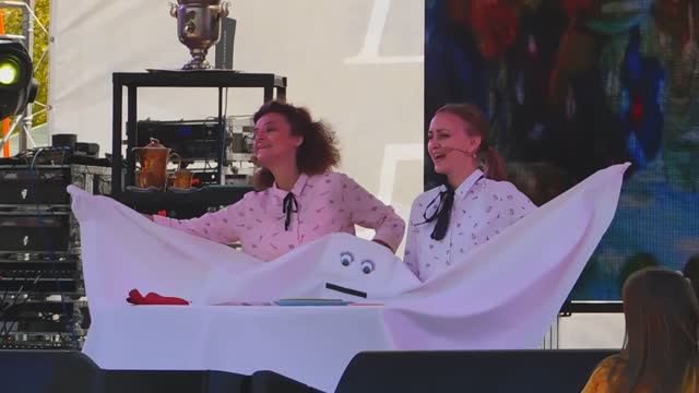 Фестиваль «Дачное Царицыно-2023» ч.4 (21.07.2023) смотреть онлайн