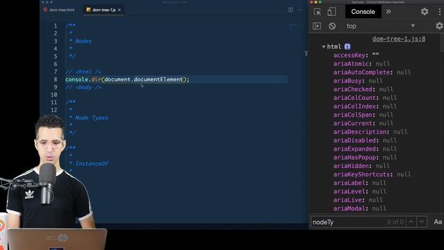 #3 DOM Nodes Demystified - JavaScript DOM Darija смотреть онлайн