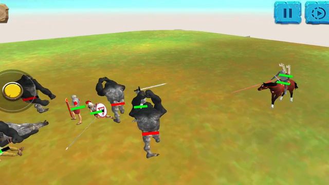 Animal Revolt Battle Simulator смотреть онлайн