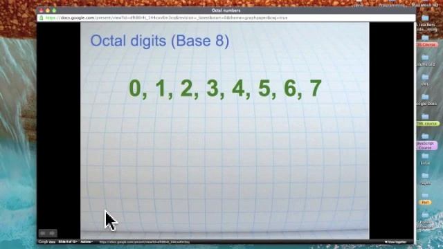 Perl: Octal Numbers смотреть онлайн