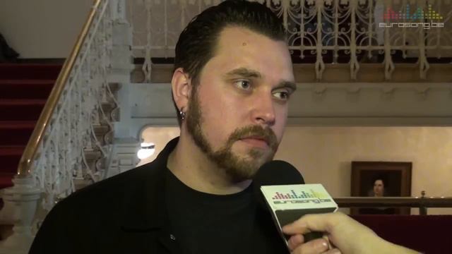 Interview Carl Espen (Norway) - Eurovision in Concert 2014 смотреть онлайн