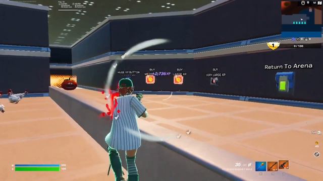 АФК XP ФАРМ (ОЧЕНЬ МНОГО ОПЫТА) #fortnite смотреть онлайн