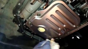 Полная замена масла в АКПП (U340) Toyota Yaris 1.5 (2005-2009)