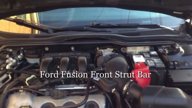 2010 Ford Fusion Front Strut Bar смотреть онлайн