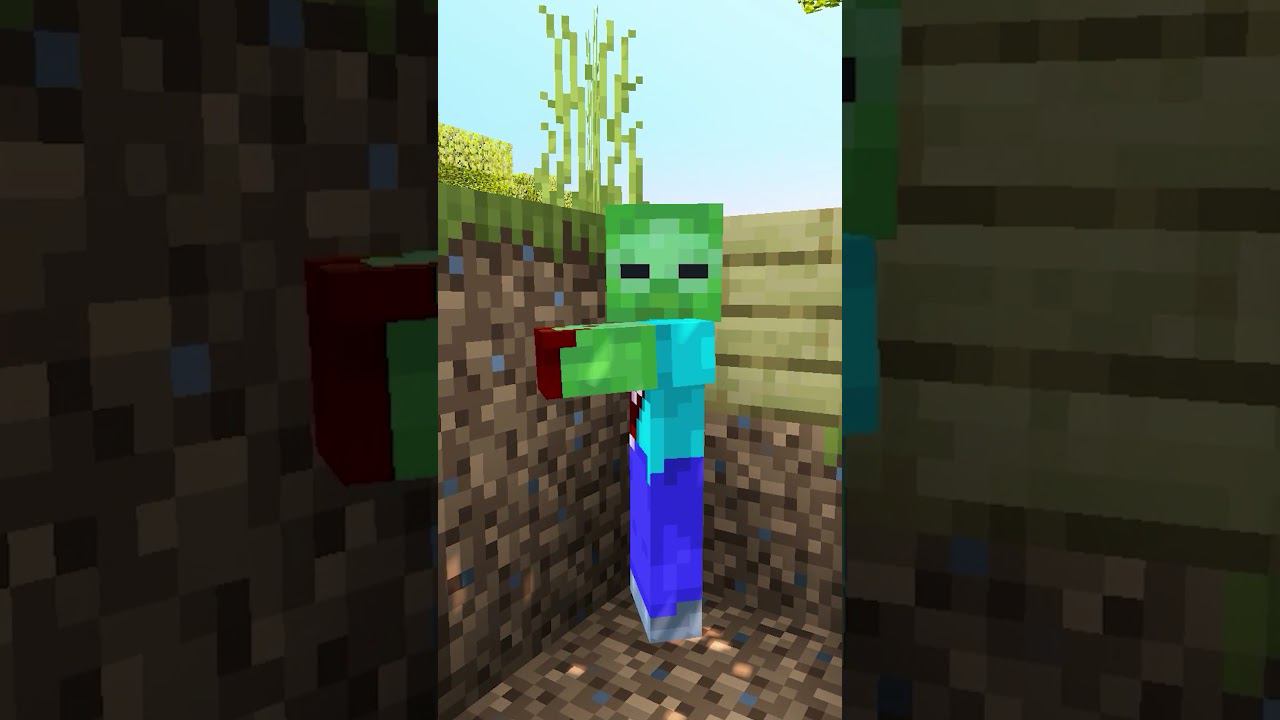 РАНЫ И ЦАРАПИНЫ НА МОБАХ ОТ УРОНА! Ресурспак для Майнкрафт ПЕ (Бедрок) смотреть онлайн