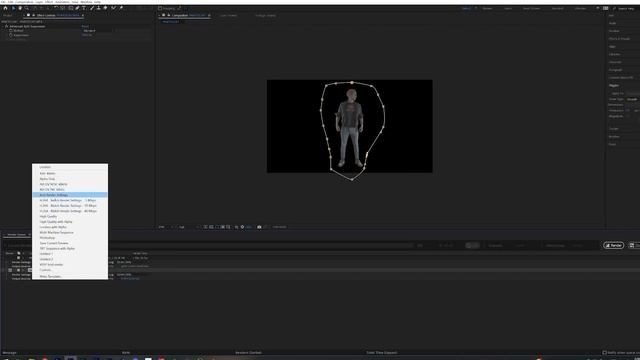 GreenScreen AftereffectsBlender Tutorial смотреть онлайн