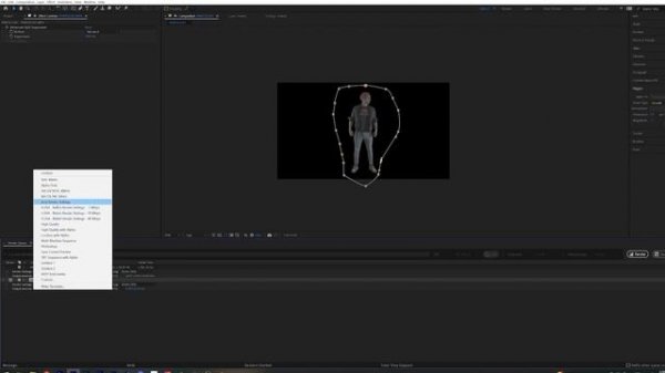 GreenScreen AftereffectsBlender Tutorial