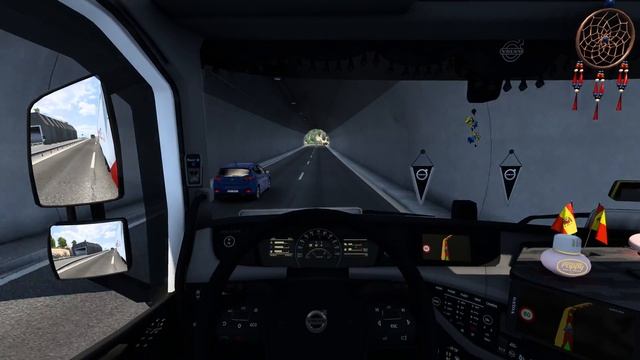[G29] ETS2 (4K 60FPS) | PROMODS | VOLVO FH13 500 | VELENCIA ?? - VIDIN ?? смотреть онлайн