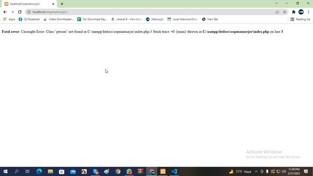 Setter Method || Getter Method || OOP Bangla tutorial || PHP OOP Bangla tutorial || PHP OOP смотреть онлайн