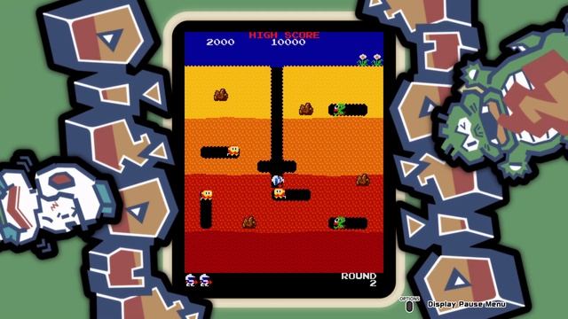 ARCADE GAME SERIES: DIG DUG_20210626185514 смотреть онлайн